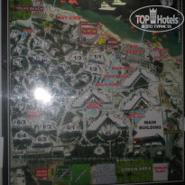 Dessole Royal Rojana Resort 5* Карта отеля - Фото отеля