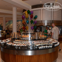 Calista Luxury Resort 5* разные вкусности :-) так и хочется все попробовать... - Фото отеля