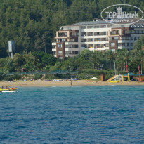 FUN&SUN Miarosa Incekum Beach 5* вид с моря - Фото отеля