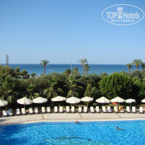 FUN&SUN Miarosa Incekum Beach 5* вид с отеля - Фото отеля
