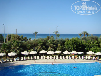 Miarosa Incekum Beach 5* вид с отеля - Фото отеля