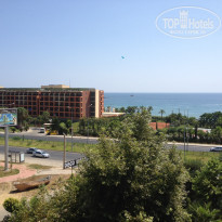 FUN&SUN Miarosa Incekum Beach 5* вид из номера - Фото отеля