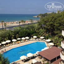 FUN&SUN Miarosa Incekum Beach 5* вид на бассейн - Фото отеля