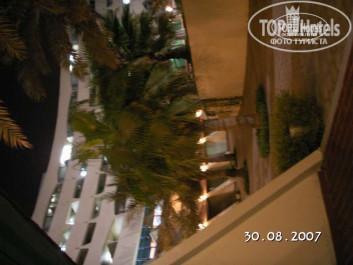 Occidental Sharjah Grand 4* Вид с террасы моего номера - Фото отеля
