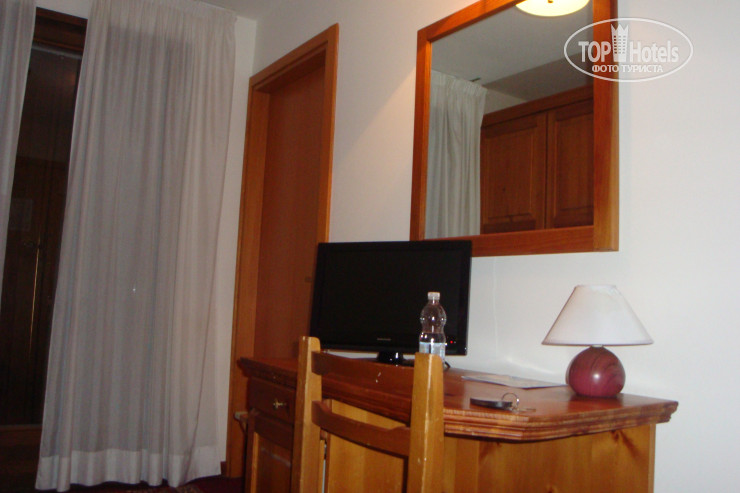 Chalet Marcora 4* Одноместный номер - Фото отеля