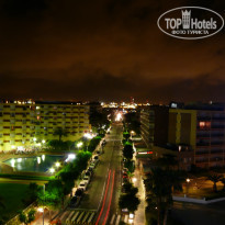 Best Terramarina 4* Ла Пинеда ночью - Фото отеля