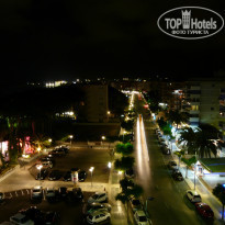 Best Terramarina 4* Ночью с балкона - Фото отеля