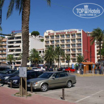Rosamar Maritim 4* Вид на отель со стороны моря. - Фото отеля