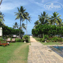 Cinnamon Bentota Beach 4* Дорожка к пляжу - Фото отеля
