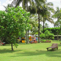 Cinnamon Bentota Beach 4* Территория - Фото отеля