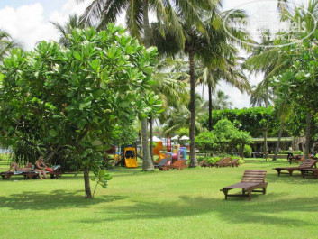 Cinnamon Bentota Beach 4* Территория - Фото отеля