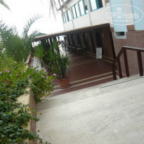 Green Paradise Beach Hotel 4* Вход в ресторан - Фото отеля