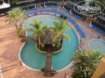 Estival Park Salou Hotel 4* Бассейн - Фото отеля
