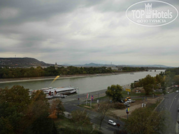 Danubius Hotel Helia 4* вид из номера 550 - Фото отеля