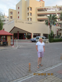 A11 Hotel Obakoy 4* центральный вход в корпуса А и В - Фото отеля