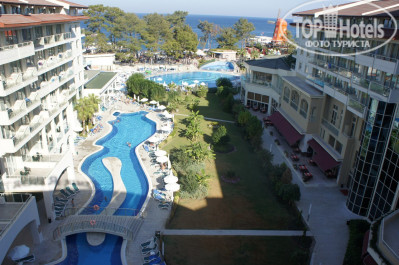 Akra Kemer 5* - Фото отеля