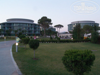 Calista Luxury Resort 5* главный корпус и виллы - Фото отеля