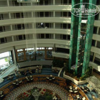 Calista Luxury Resort 5* лобби, вид сверху - Фото отеля