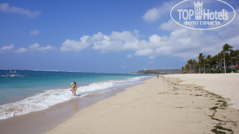 Novotel Bali Nusa Dua Hotel & Residences 4* Пляж отеля - Фото отеля