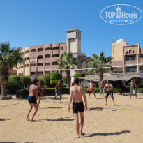 Zahabia Hotel & Beach Resort 4* волейбол на пляже - Фото отеля