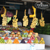 Golden Tulip Sharjah 4* все фрукты привозные - Фото отеля