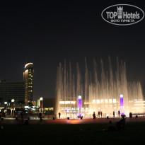 Golden Tulip Sharjah 4* фонтан у Дубай молла - это пять балллов - Фото отеля