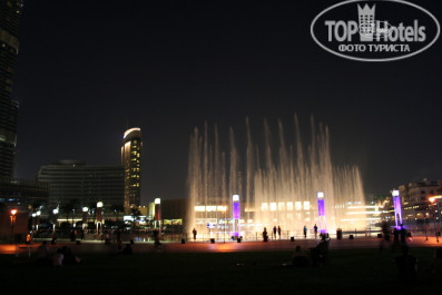 Golden Tulip Sharjah 4* фонтан у Дубай молла - это пять балллов - Фото отеля