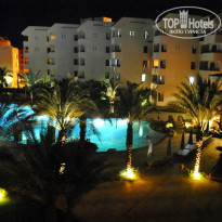 Zahabia Hotel & Beach Resort 4* вид с балкона вечером) - Фото отеля