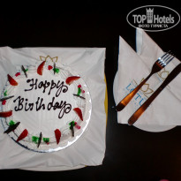 Signature Hotel Apartments & Spa Marina 4* Тортик от отеля на день рождения) - Фото отеля