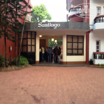 Santiago 3* вход в отель - Фото отеля