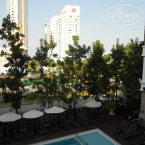 Ibis Pattaya 3* Вид с балкона нашего номера. - Фото отеля