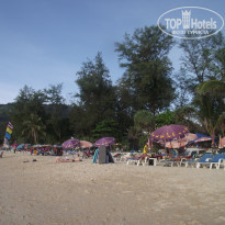PGS Hotels Patong 3* Территория пляжа - Фото отеля