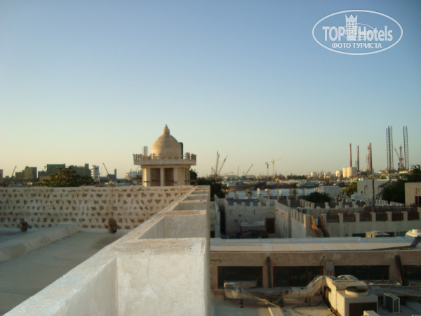 Nejoum Al Emarat 3* Вид с крыши музея - Фото отеля