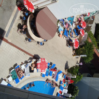 Premier Nergis Beach 4* территория,а точнее отсутствие ее. - Фото отеля