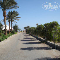 Zahabia Hotel & Beach Resort 4* Дорога на пляж - Фото отеля