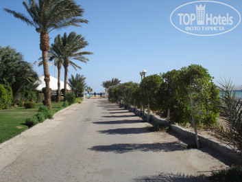 Zahabia Hotel & Beach Resort 4* Дорога на пляж - Фото отеля
