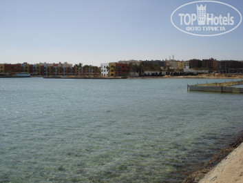 Zahabia Hotel & Beach Resort 4* Мелкий пляж - Фото отеля