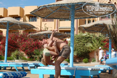 Zahabia Hotel & Beach Resort 4* пляж - Фото отеля