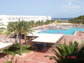 Grand Palladium Palace Ibiza Resort & Spa 5* вид из номера - Фото отеля
