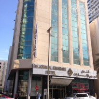 Nejoum Al Emarat 3* Вид на отель с улицы. - Фото отеля