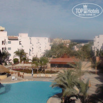 Zahabia Hotel & Beach Resort 4* Вид с балкона. - Фото отеля