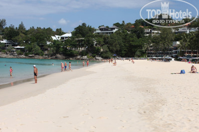 Kata Thani Phuket Beach Resort 5* Пляж - Фото отеля
