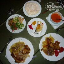 Zahabia Hotel & Beach Resort 4* Наш скромный ужин - Фото отеля
