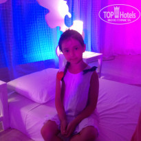 Mercure Hurghada 4* красивая "белая комната" для просмотра мультфильмов - Фото отеля