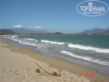 Long Thuan Resort 3* пляж - Фото отеля