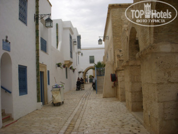Diar Lemdina 4* улочки отеля - Фото отеля