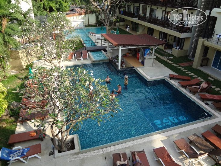 Baan Karon Resort 3* - Фото отеля