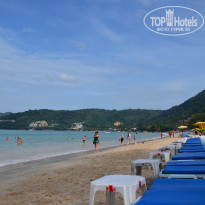 PGS Hotels Patong 3* пляж Патонг утро - Фото отеля