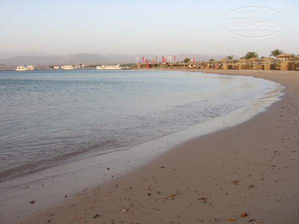 Paradise Abu Soma 4* Пляж. - Фото отеля