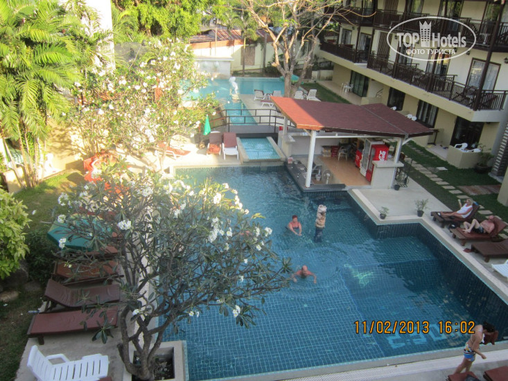 Baan Karon Resort 3* - Фото отеля